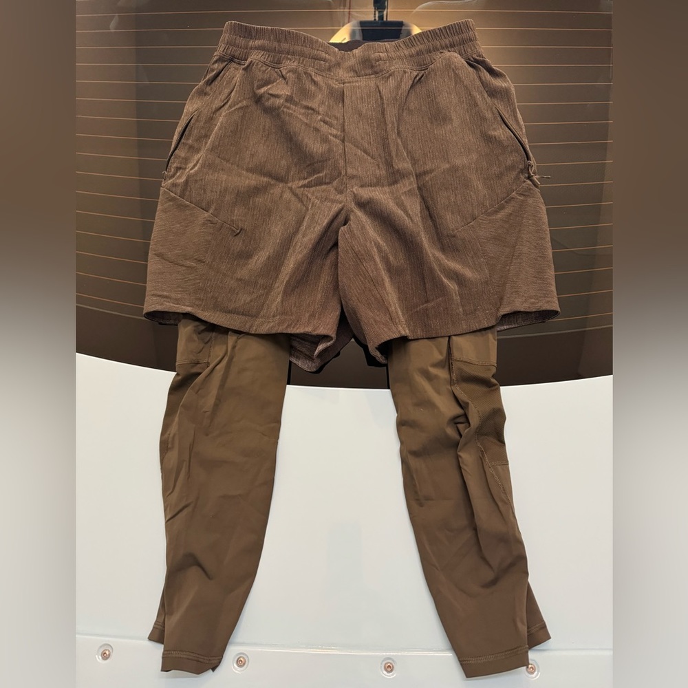 Lululemon shorts w/built in tights